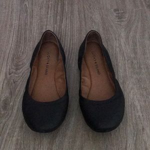 Black Lucky Brand slippers size 7.5
